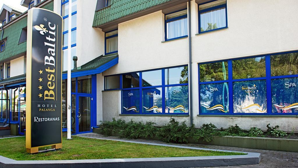 Best Baltic Hotel Palanga Bagian luar foto