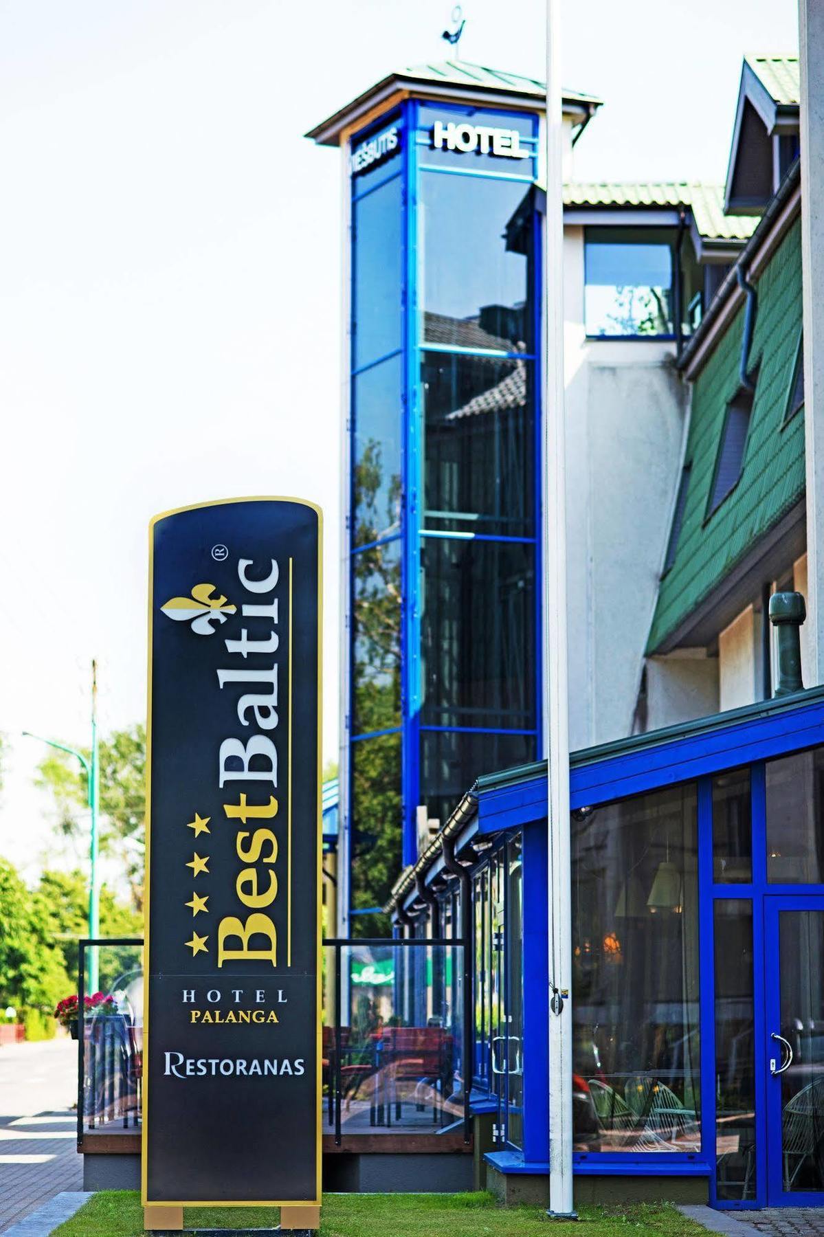 Best Baltic Hotel Palanga Bagian luar foto