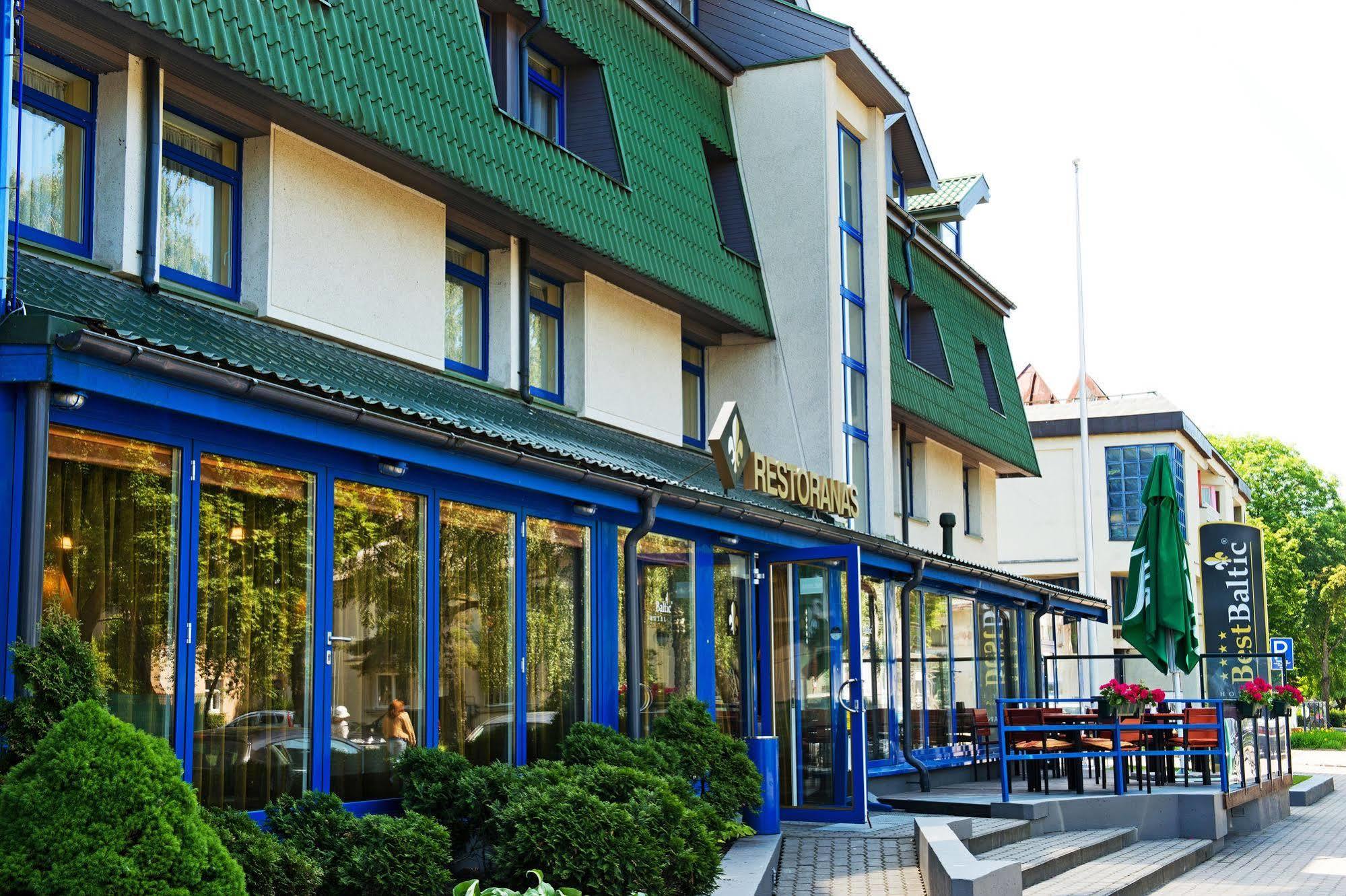 Best Baltic Hotel Palanga Bagian luar foto