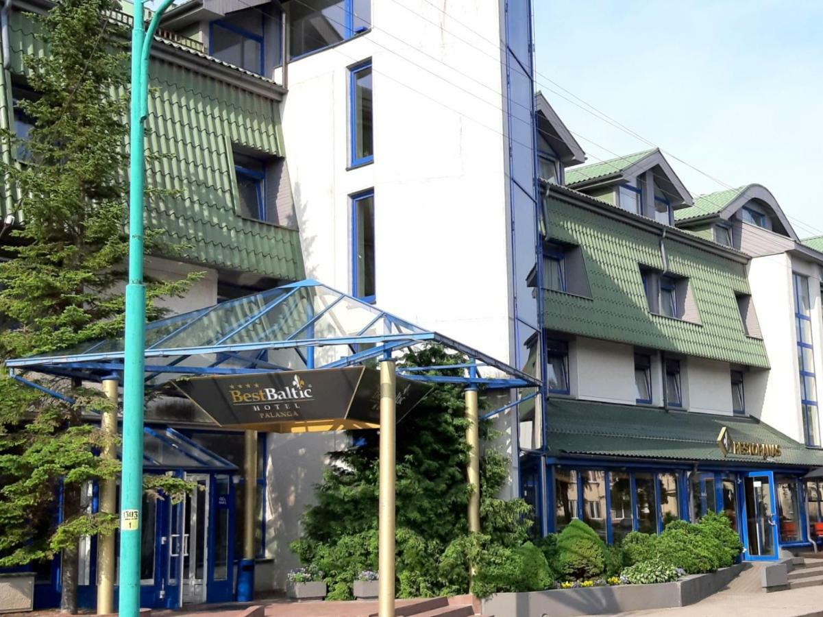 Best Baltic Hotel Palanga Bagian luar foto