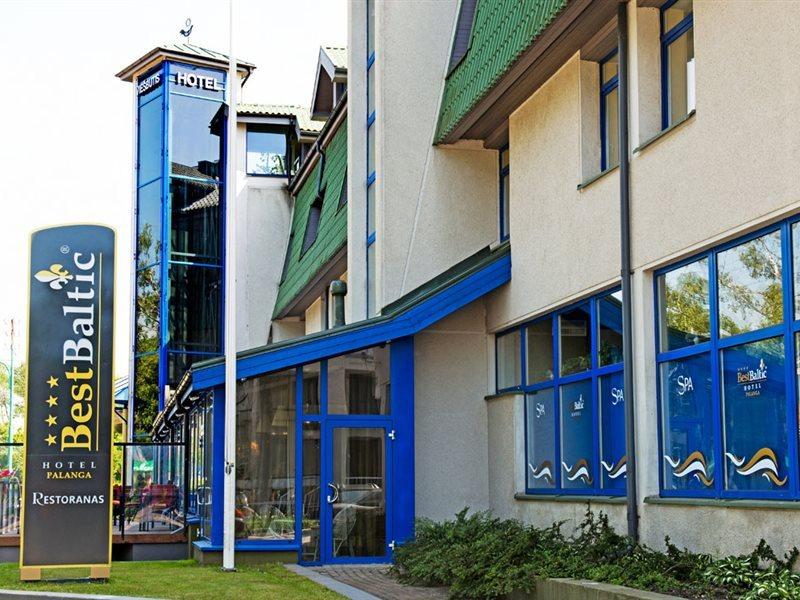 Best Baltic Hotel Palanga Bagian luar foto