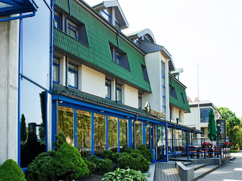 Best Baltic Hotel Palanga Bagian luar foto